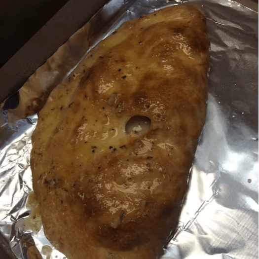 Philly Steak Calzone.