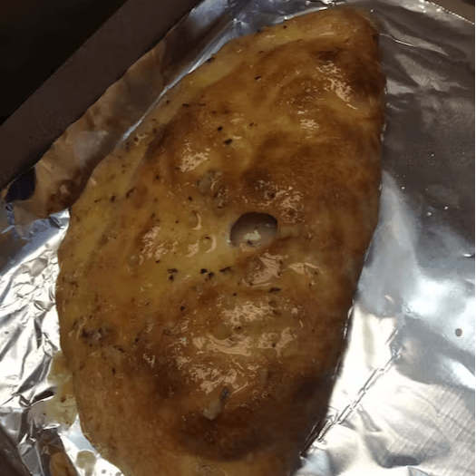 Philly Steak Calzone 