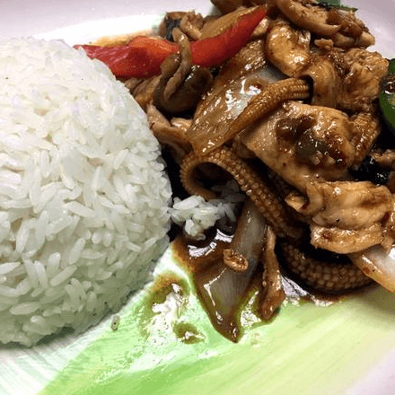 68. Pad Num Prik Pow.