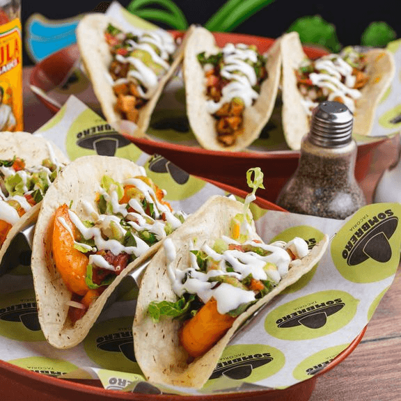 Al Pastor Taco Trio