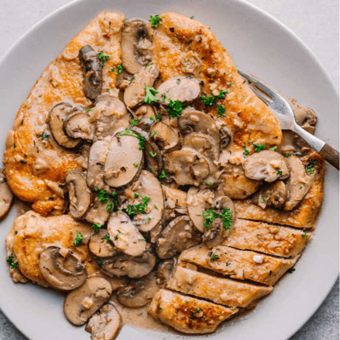 Chicken Marsala