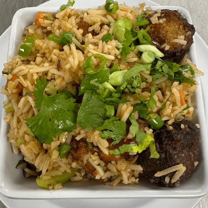 Vegetarian Indian Fried Rice and More