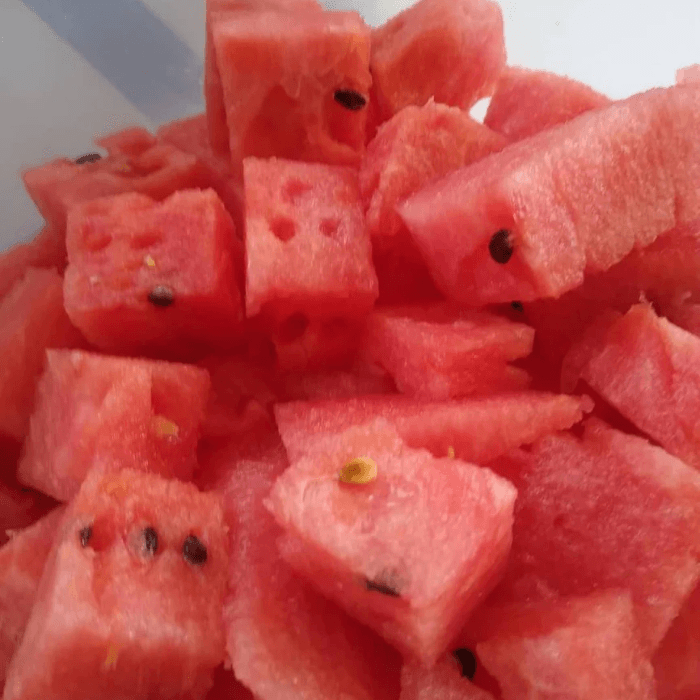 Watermelon Fruit Bowl.