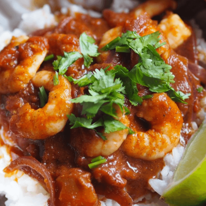 Shrimp Dupiaza