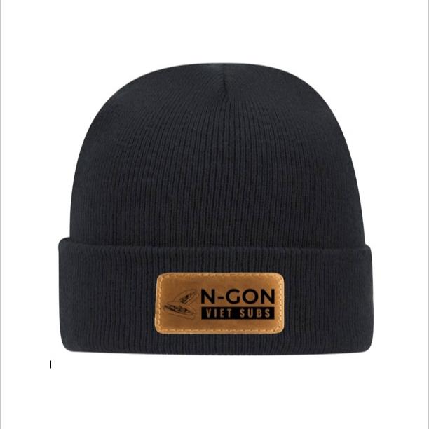 Beanie Leather Patch (Kids)