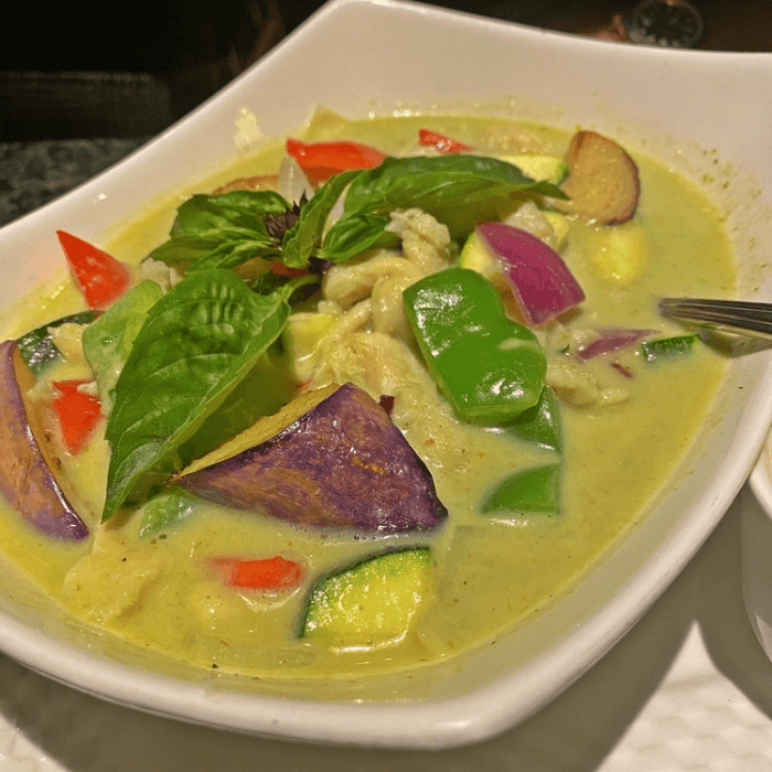 Green Curry (Dinner)