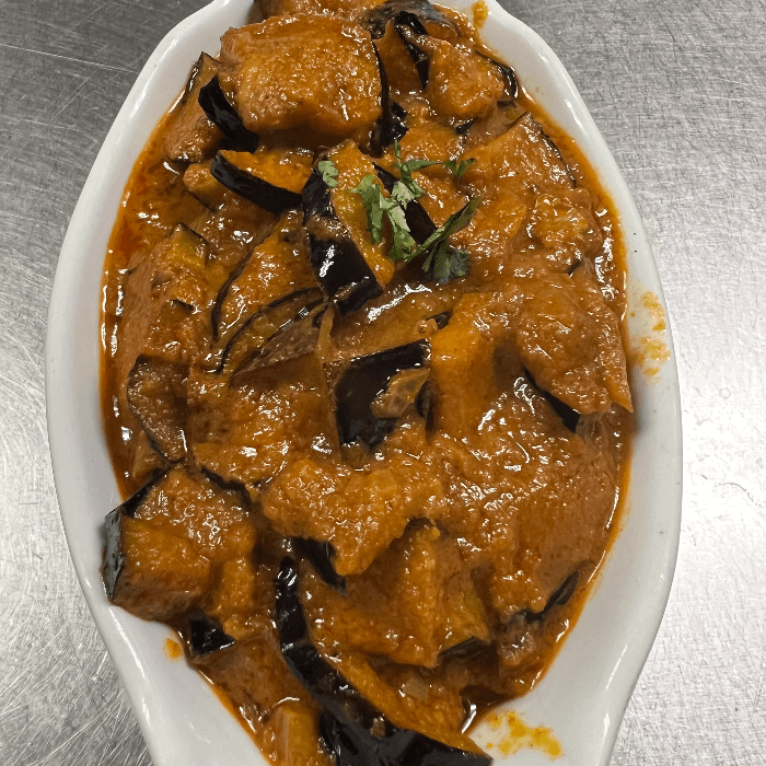 Egg Plant Curry
