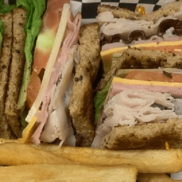 The "Club” on Park Sandwich
