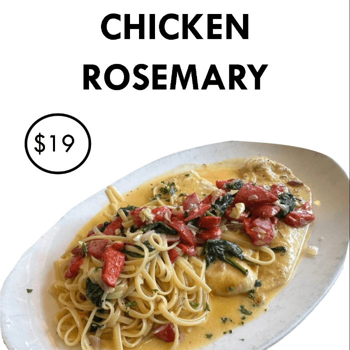 Chicken Rosemary.