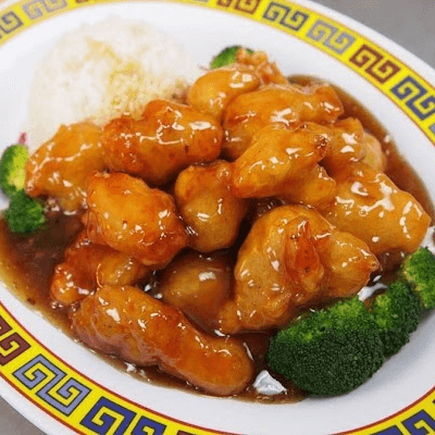 Honey Chicken.