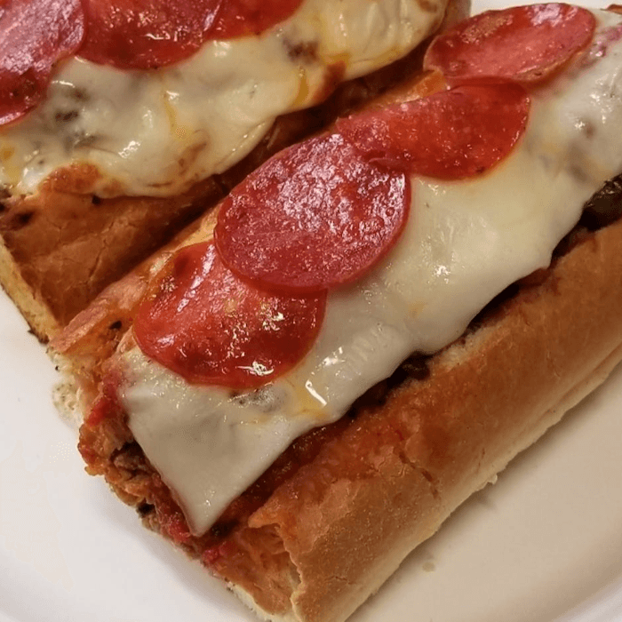 Grande Grinder Sandwich.