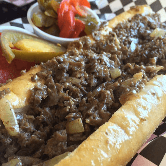 Philly Cheesesteak and Sandwich Delights