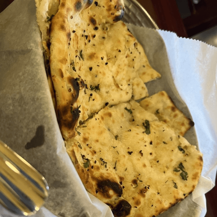 Garlic Naan.