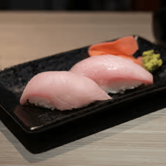 1204. Hamachi Nigiri Sushi.