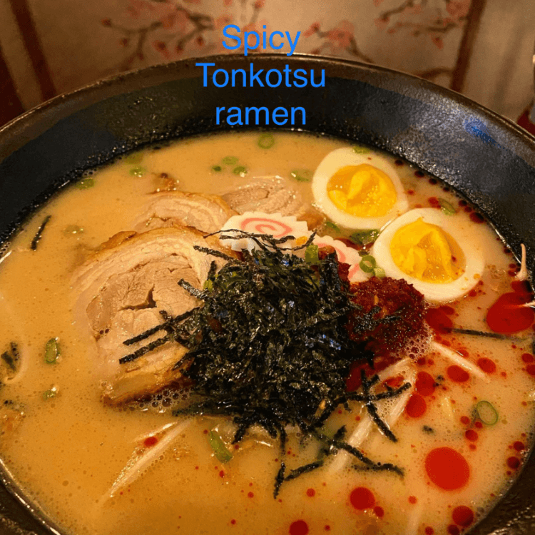 Spicy Tonkotsu Ramen