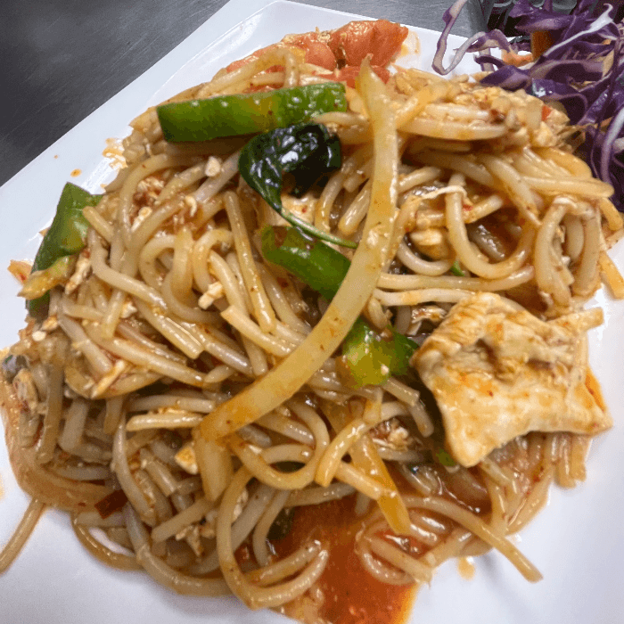 Thai Spaghetti.