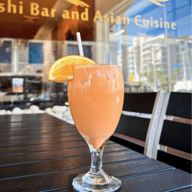 Thai Iced Tea.