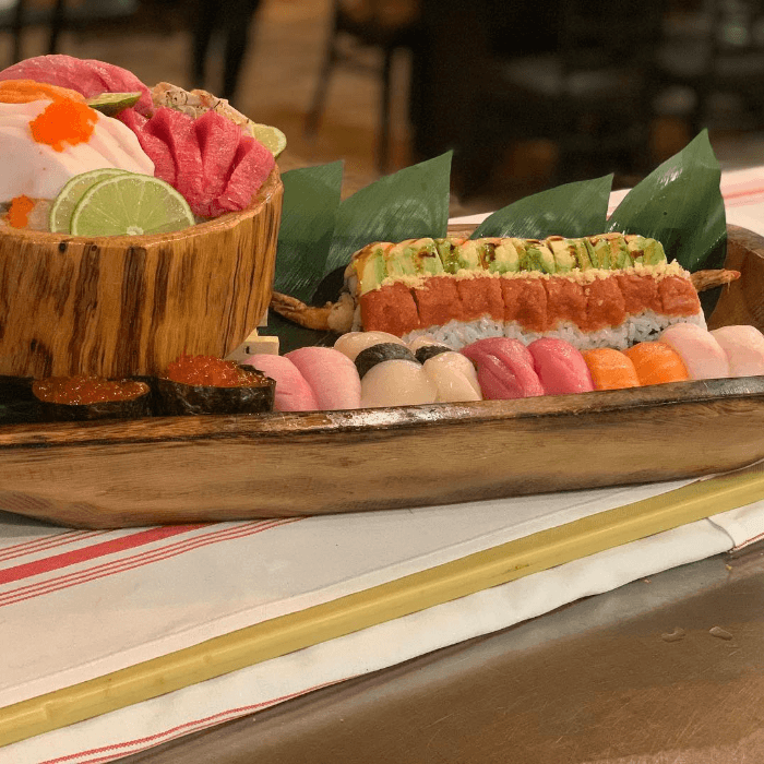 Sushi Boat for 2