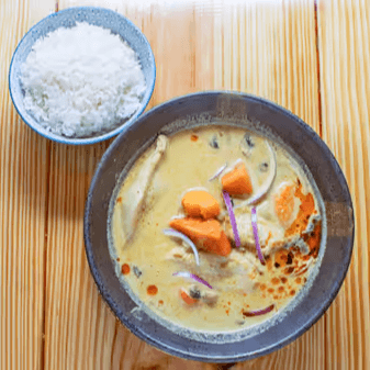 Yellow Curry Entree 🌶️