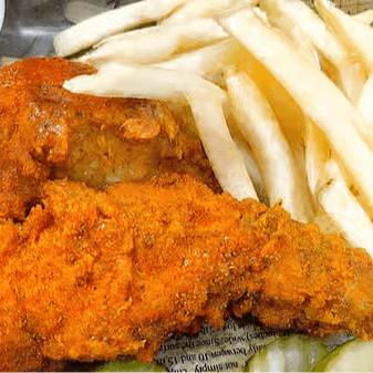 Tender #2 - 2 Tender with French Fries