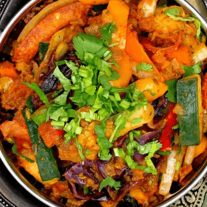 Vegetable Jalfrezi