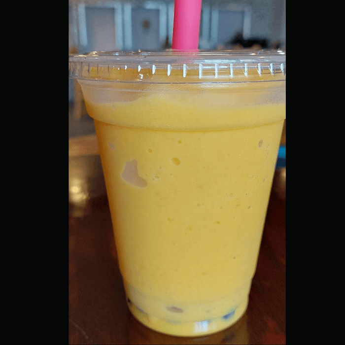D8. Mango Boba.