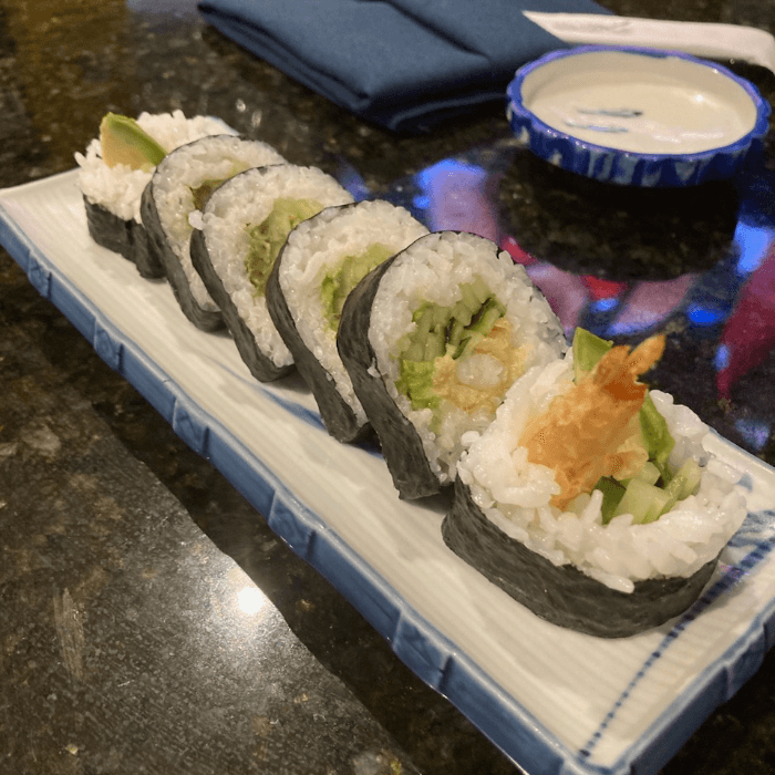 Shrimp Tempura Roll