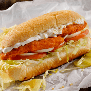 Chicken Finger Sub (Small)