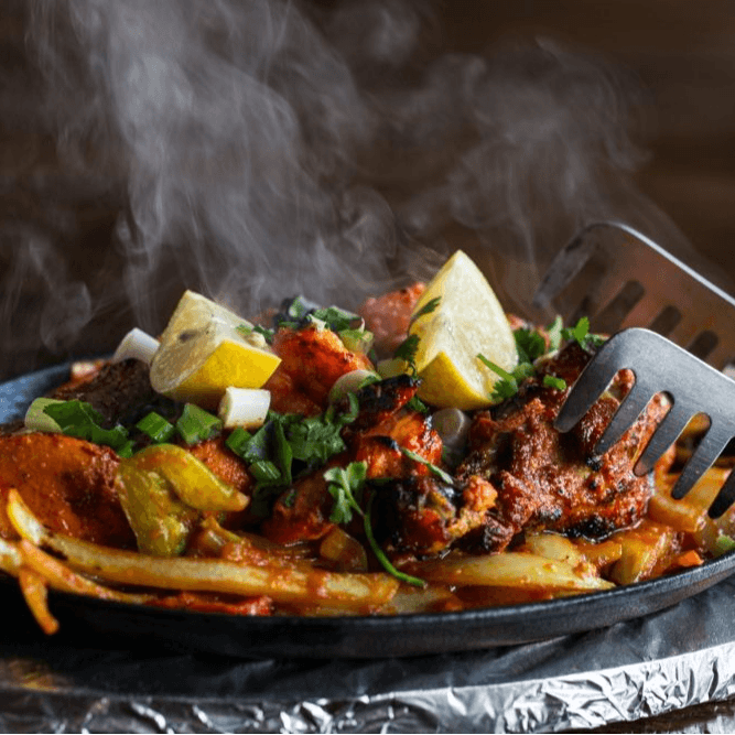 Tandoori Mix Grill.