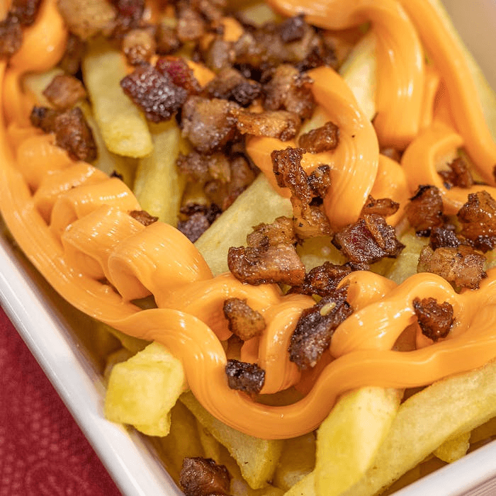 Philly Cheesesteak Fries