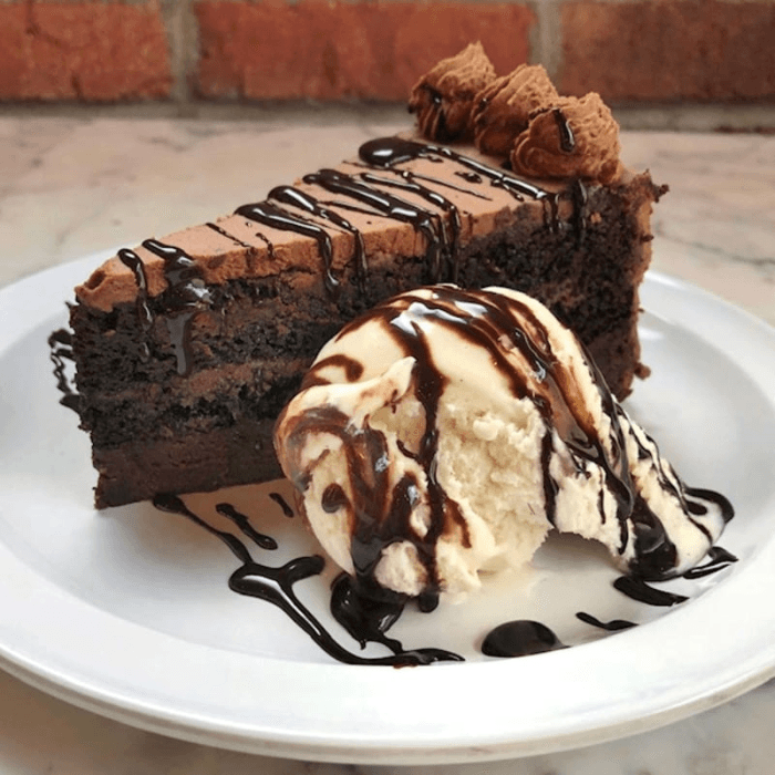 Chocolate Fudge Layer Cake