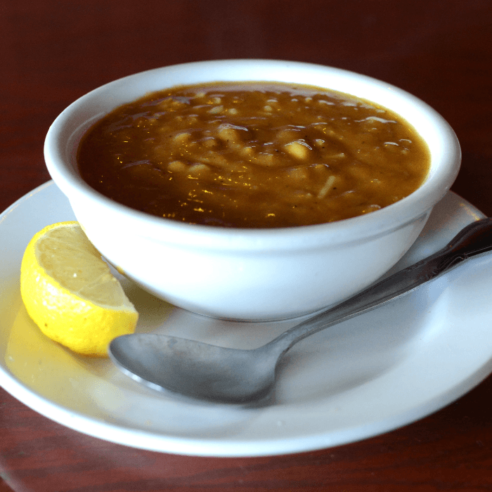 Harira Soup.