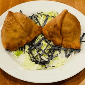 Paneer (Cheese) Samosas.