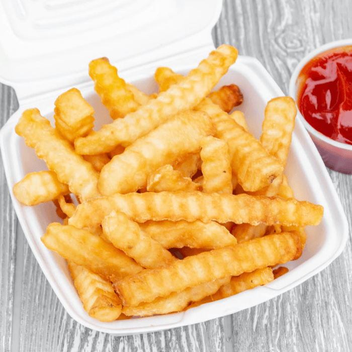 Crave-Worthy French Fries: A Must-Try Side!