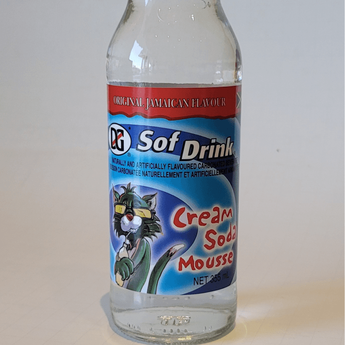 Cream Soda.