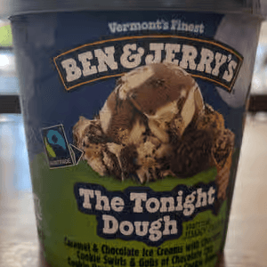 BJ Pt the Tonight Dough Ice Cream