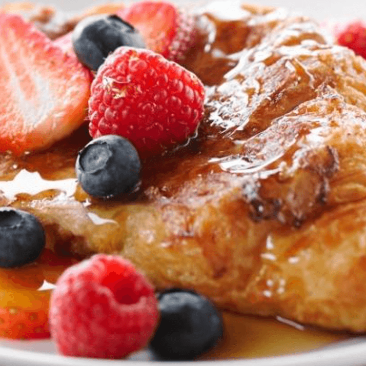 Croissant French Toast
