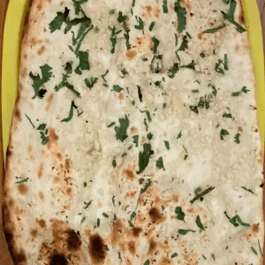 Garlic Naan.