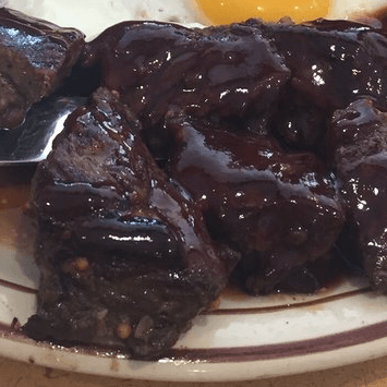 8 Oz Black Raspberry BBQ Steak Tips