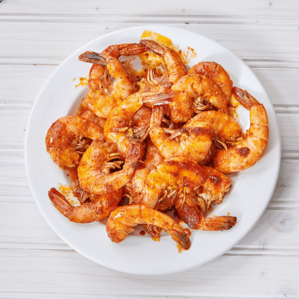 1/2 lb. Spicy Steamed Shrimp