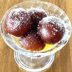 Gulab Jamun.