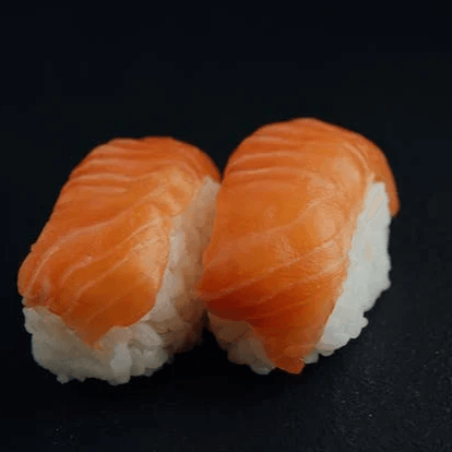 Salmon Nigiri.