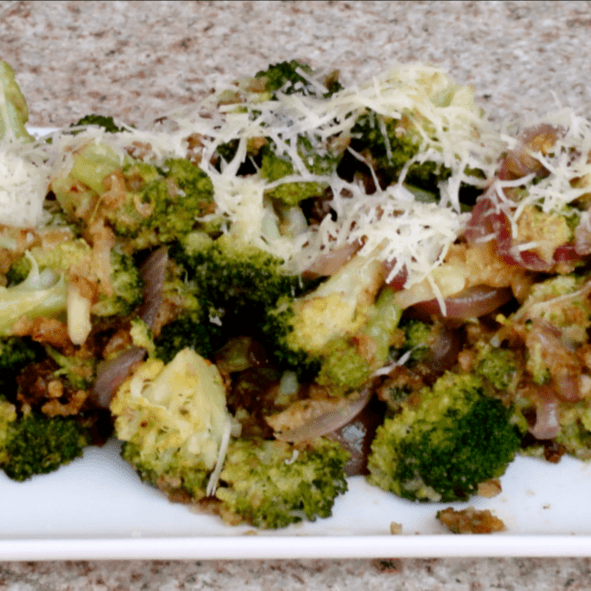 Broccoli Parmigiana