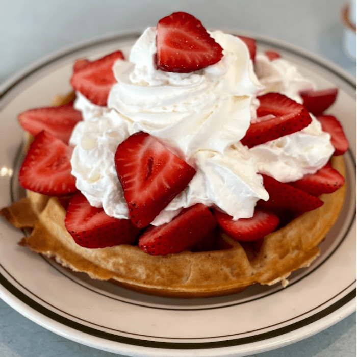 The Original World's Fair Belgian Waffle