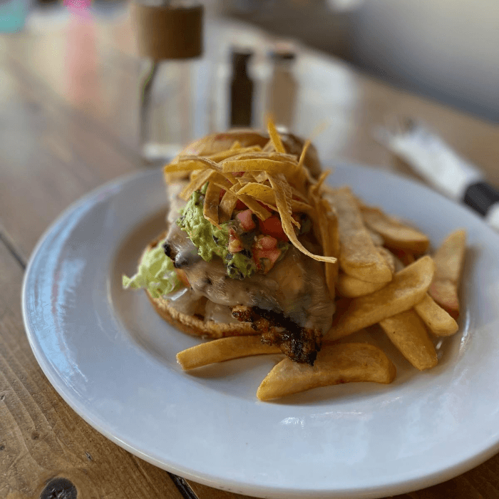 Juan Carlos Chicken Sandwich.