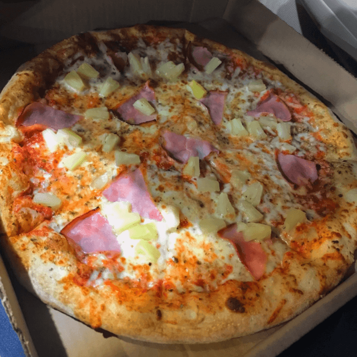 The Hawaiian Pizza (28")