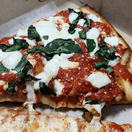 Mezza Mezza Pizza.