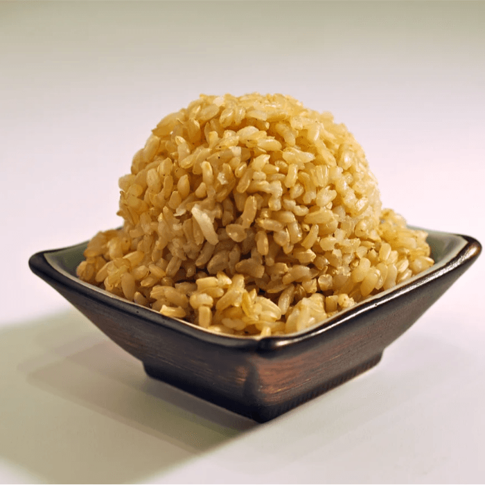 Brown Rice.