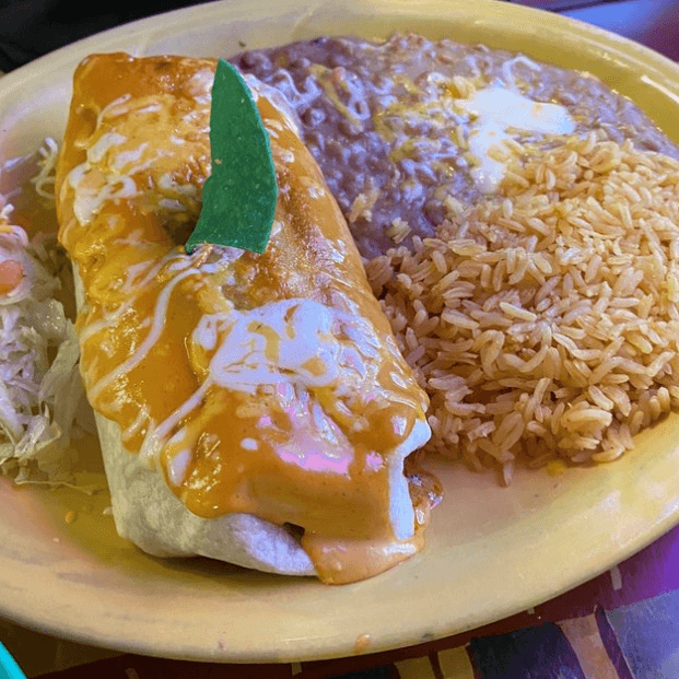 Burrito Meal