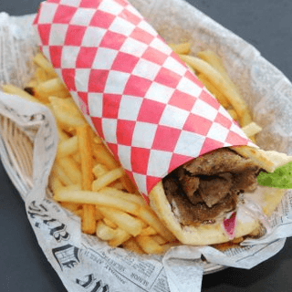 Beef Gyro Wrap.
